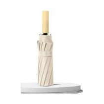 Guarda-chuva Automático Grande Dobrável 16K Com Hastes Duplas, À Prova De Vento, Proteção Solar E