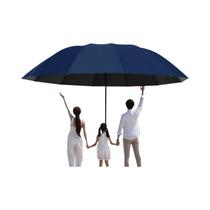 Guarda-chuva Automático Grande Dobrável, Resistente Ao Vento, Proteção UV, Para Sol E Chuva, - NONE