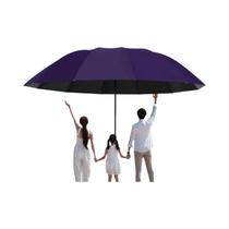 Guarda-chuva Automático Grande E Dobrável, Resistente Ao Vento, Proteção UV, Para Sol E Chuva,