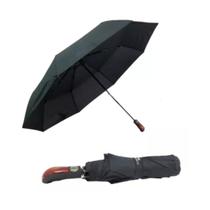 Guarda Chuva Automático Grande Reforçado 120 Cm Mais Capa Completo