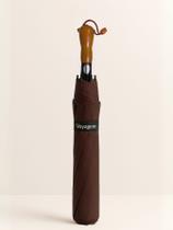 Guarda-chuva Automático Grande Voyagem Marrom 022A CAFE