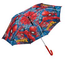 Guarda Chuva Automático Infantil Homem Aranha Spiderman Spider-Man Marvel Original - Tuut Guarda Chuva Automático Infantil Homem Aranha Spiderman Spider-Man Marvel Original - Tuut