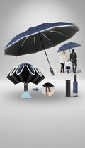 Guarda-chuva Automático LED 10 Costelas Portátil Guarda-chuva Automático LED 10 Costelas Portátil