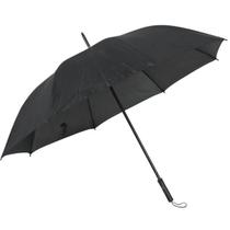 Guarda-Chuva Automático Manhattan Preto 1,40 Mts Resistente Guarda-Chuva Automático Manhattan Preto 1,40 Mts Resistente