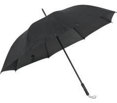 Guarda-chuva Automático Manhattan Preto Bel 7500 Desenho do tecido:LisoCor:Preto Guarda-chuva Automático Manhattan Preto Bel 7500 Desenho do tecido:LisoCor:Preto
