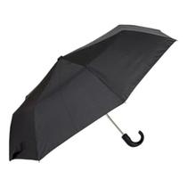 Guarda Chuva Automático Masculino Cabo Curvo Fazzoletti 206 Preto Guarda Chuva Automático Masculino Cabo Curvo Fazzoletti 206 Preto