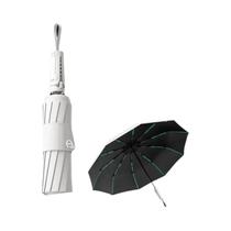 Guarda-chuva Automático Masculino Grande E Resistente Ao Vento Com Cabo Mecânico, Design Robusto E