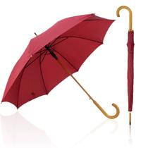 Guarda Chuva Automático Portaria Para Decoração Colorido Reforçado Contra Vento 2205