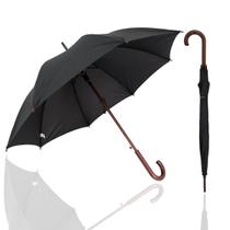 Guarda Chuva Automático Portaria Para Decoração Colorido Reforçado Contra Vento 2205