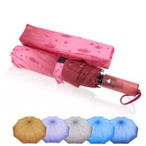 Guarda Chuva Automático Reforçado Contra Vento Cabe Na Bolsa