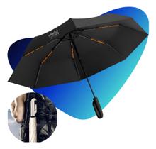 Guarda Chuva Automatico Reforçado Contra Vento Fibra Carbono