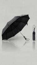 Guarda-Chuva Automático Reforçado Grande Preto Guarda-Chuva Automático Reforçado Grande Preto