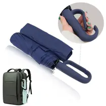 Guarda Chuva Automático Reforçado Proteção Solar Sombrinha / 1060