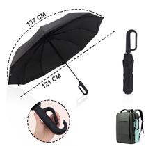 Guarda Chuva Automático Reforçado Proteção Solar Sombrinha / 1060