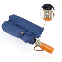 Guarda-Chuva Automático Sofisticado com Proteção Solar UV Reforçado Tecido Duplo l AJ-351 - FP Eletro