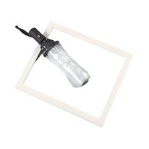 Guarda-chuva Automático Transparente Com 8 Varetas, Design Resistente Ao Vento Para Viajantes E