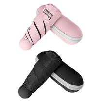 Guarda-chuva BAODINI Mini Compacto com Proteção UV Leve 18 cm Guarda-chuva BAODINI Mini Compacto com Proteção UV Leve 18 cm