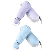 Guarda-chuva BAODINI Travel Mini para bolsa com proteção UV UPF 50+