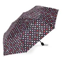 Guarda-Chuva Betty Bopp Abertura Manual Cabo Reforçado Semax BP022 Cor:Corações