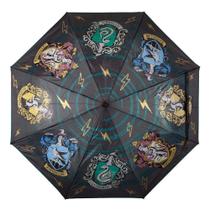 Guarda-chuva Bioworld Harry Potter Hogwarts Houses que mudam de cor