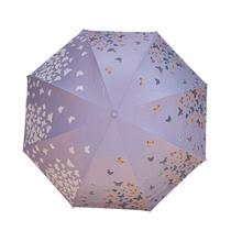 Guarda Chuva Blackout Proteção UV com Estampas que mudam de cor quando molha: Cores Sortidas