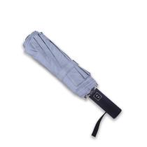 Guarda-chuva Bluinzi Double 10-Rib Compact Travel Rain Sun Grey