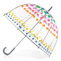 Guarda-Chuva Bolha Transparente Leve para Adultos