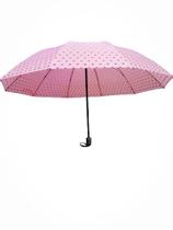 Guarda chuva brilhante original abertura grande feminino