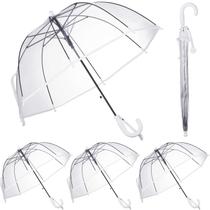 Guarda-chuva Bubble Kacctyen Kids Transparent Auto Open x4 Guarda-chuva Bubble Kacctyen Kids Transparent Auto Open x4