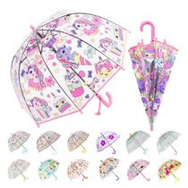 Guarda-chuva Bubble Wxjiahetai Kids Clear Transparent Dome