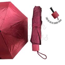 Guarda-chuva cabo curto manual colors hastes reforçadas - hl