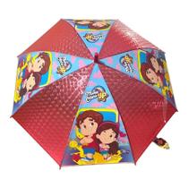 Guarda Chuva Cabo Longo Maria Clara e JP Vermelho JP072MT Guarda Chuva Cabo Longo Maria Clara e JP Vermelho JP072MT