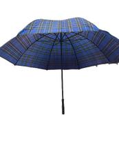 Guarda chuva casarão manual xadrez grande portaria