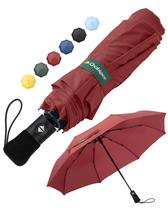Guarda-chuva Chakipee Travel Compact Small 110 cm/43 polegadas 8 costelas
