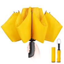 Guarda-chuva Chakipee Travel Invertido Compacto à Prova de Vento 120 cm