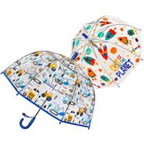 Guarda-chuva Clear Dome RONIARE para crianças, pacote com 2 unidades, à prova de vento
