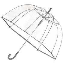 Guarda-chuva Clear Dome The Weather Station 132 cm Arc Grey Guarda-chuva Clear Dome The Weather Station 132 cm Arc Grey