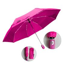 Guarda Chuva Colorido Reforçado Automático Abre Fecha Mb Cor:Preto