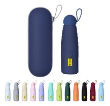 Guarda Chuva Compacto De Bolso Com Proteção UV Marinho