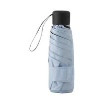 Guarda-chuva Compacto E Dobrável Ultralight Para Mulheres, À Prova De Vento, Para Viagens, Protetor