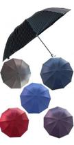 Guarda Chuva Contra Vento Grande Sombrinha Teçido Duplo