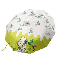 Guarda-chuva Cute Snoopys Anime à prova de vento resistente a UV 63x108cm