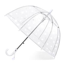 Guarda-chuva Cybyq-Family Kids Clear Dome Bubble for Rain