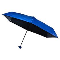 Guarda Chuva De Bolsa Mini Cápsula Portátil Contra Vento Dobrável Com Case