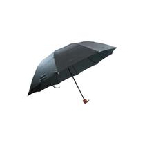 Guarda chuva de bolsa Preto Classe 101cm Aberto Tecido Dropdry Anti - respingo Guarda chuva de bolsa Preto Classe 101cm Aberto Tecido Dropdry Anti - respingo
