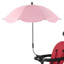 Guarda-chuva de carrinho de bebê Shakven com braçadeira ajustável UV 360
