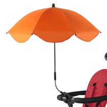 Guarda-chuva de carrinho de bebê Shakven com braçadeira ajustável UV 360
