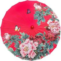 Guarda-chuva de dança clássica de arte japonesa chinesa Bestage 33 Guarda-chuva de dança clássica de arte japonesa chinesa Bestage 33