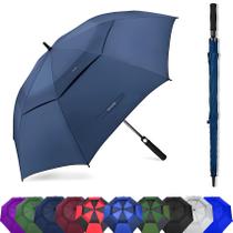 Guarda-chuva de golfe Baraida Large 157/173/183 cm à prova de vento à prova de vento