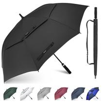 Guarda-chuva de golfe Gonex Extra Large 157 cm, aberto automaticamente, preto Guarda-chuva de golfe Gonex Extra Large 157 cm, aberto automaticamente, preto